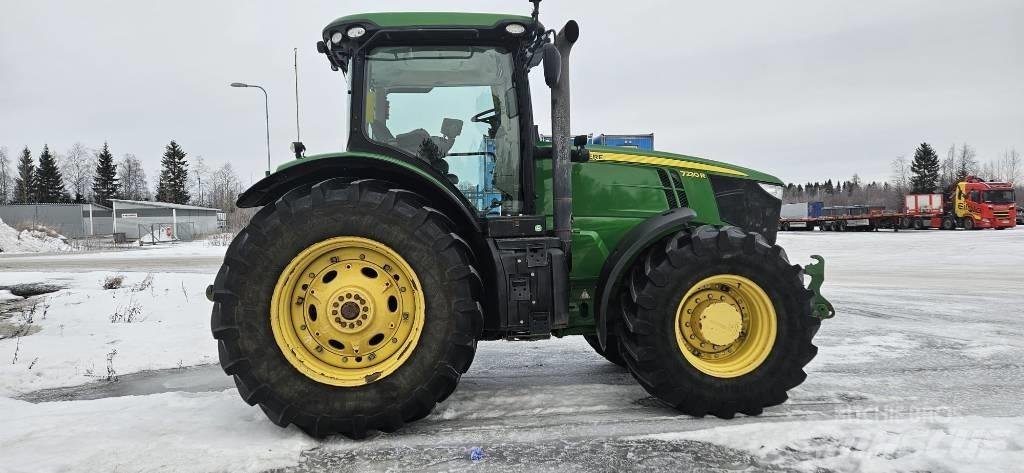 John Deere 7230 R 트랙터