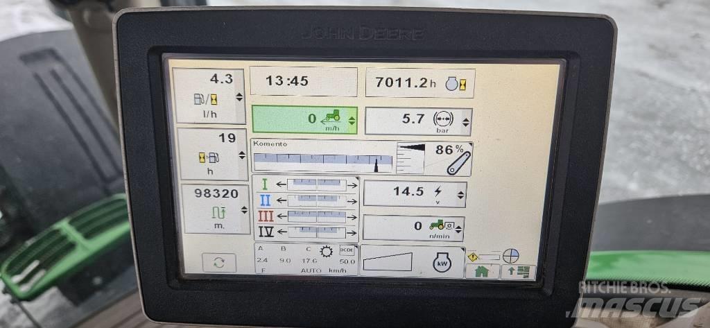 John Deere 7230 R 트랙터