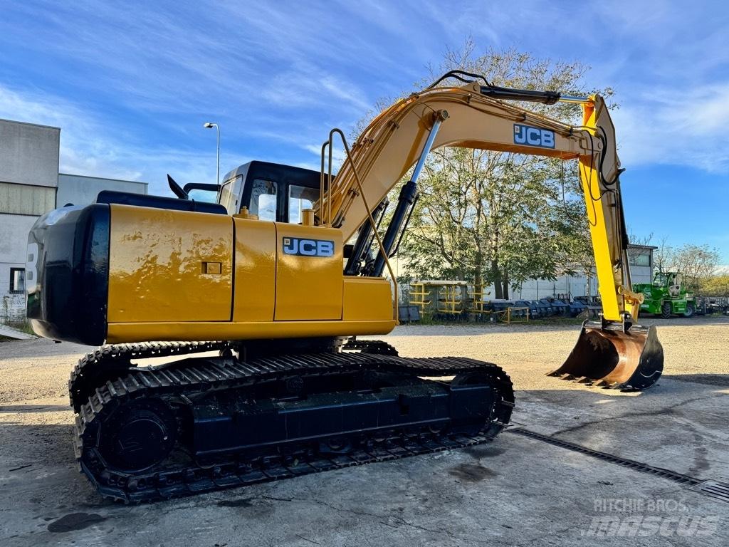 JCB JS 160 LC 대형 굴삭기 29톤 이상