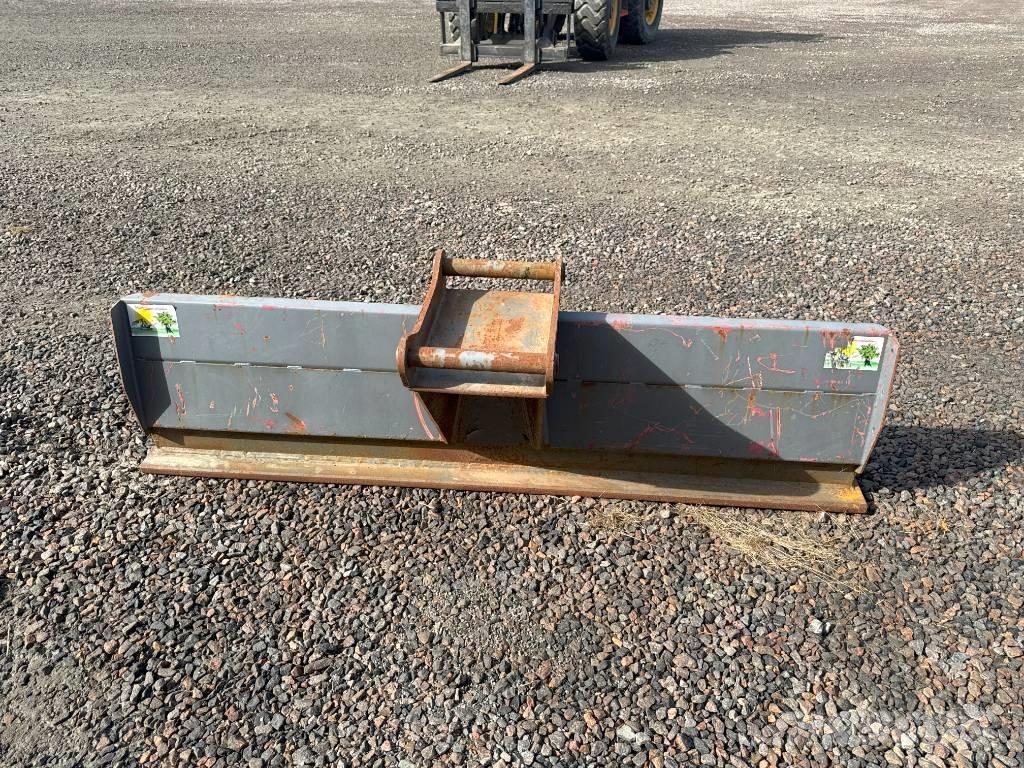  Redskap Planerskrapa 기타 어태치먼트 및 부속품