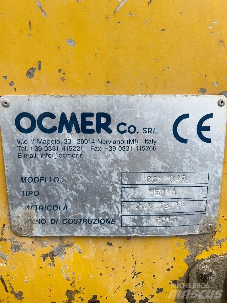 Ocmer Media 콘크리트 펌프카