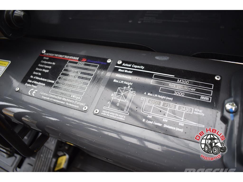 Eurotrac FD50 그 외 지게차