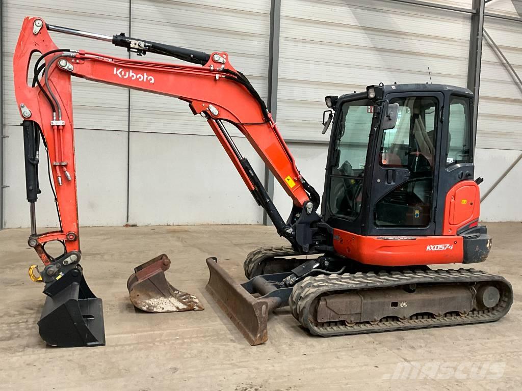 Kubota KX 057-4 소형 굴삭기 7톤 미만