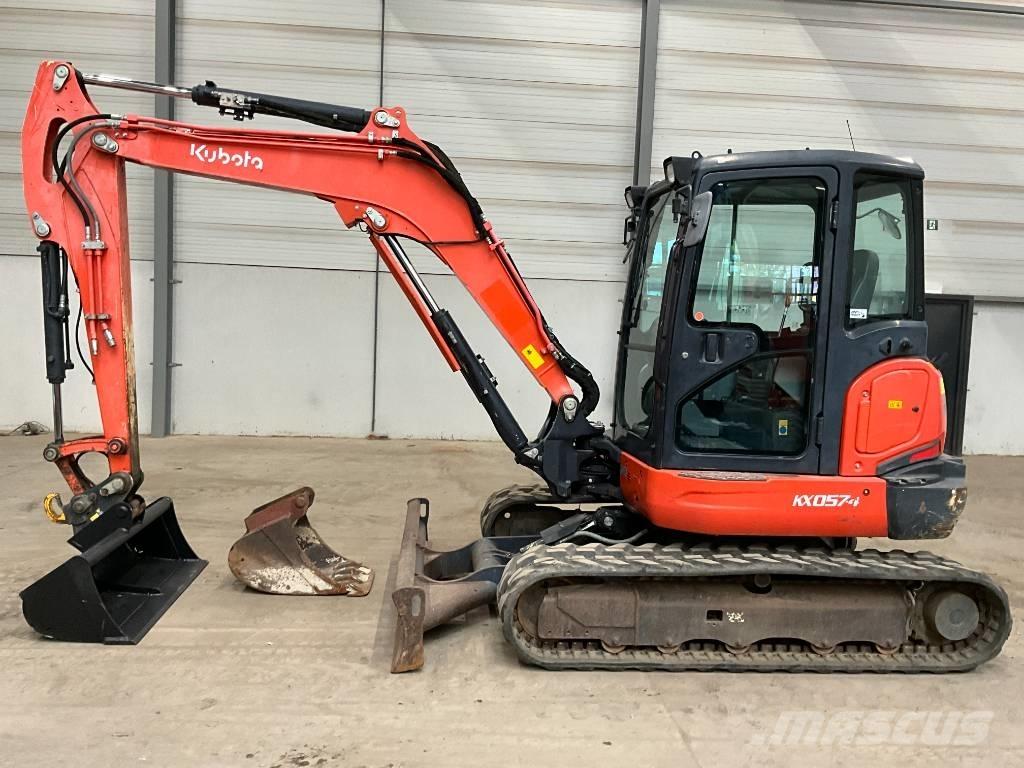 Kubota KX 057-4 소형 굴삭기 7톤 미만