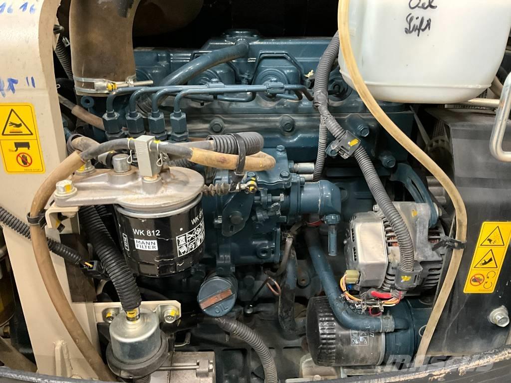 Kubota KX 057-4 소형 굴삭기 7톤 미만