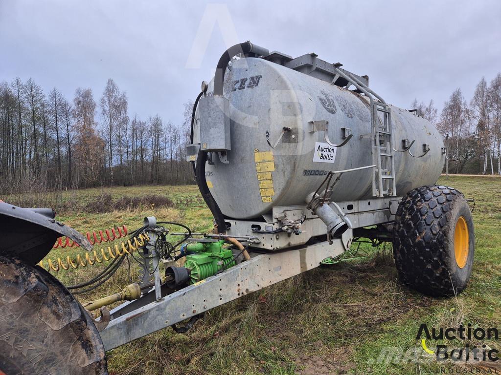 Joskin 11000S 티퍼 트레일러