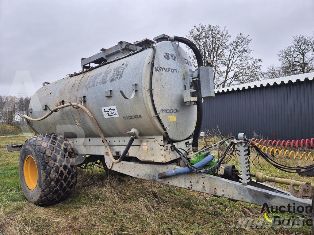 Joskin 11000S 티퍼 트레일러