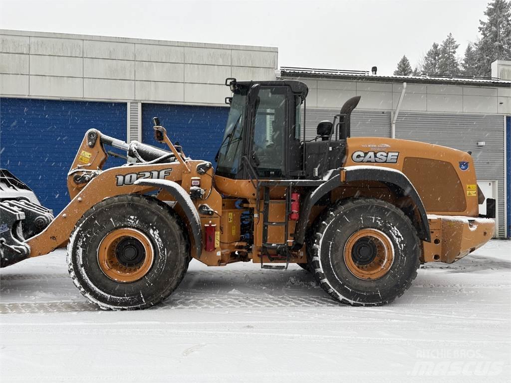 CASE 1021F  휠로우더