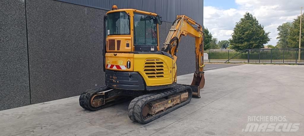 Yanmar Vio 50-6A 소형 굴삭기 7톤 미만