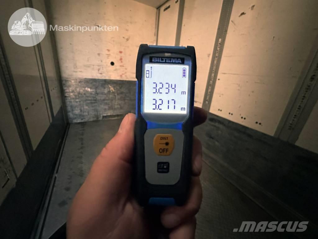 Scania R 580 탑차 트럭