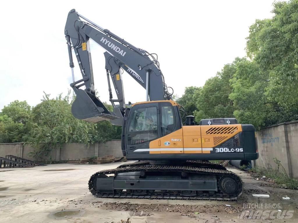 Hyundai R300LC-9S 중형굴삭기 7톤-28톤