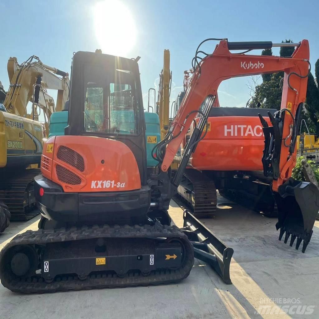 Kubota KX 161 대형 굴삭기 29톤 이상