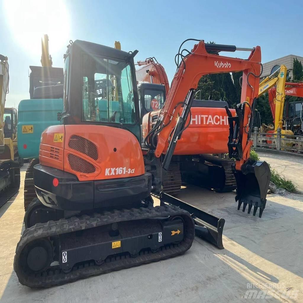 Kubota KX 161 대형 굴삭기 29톤 이상