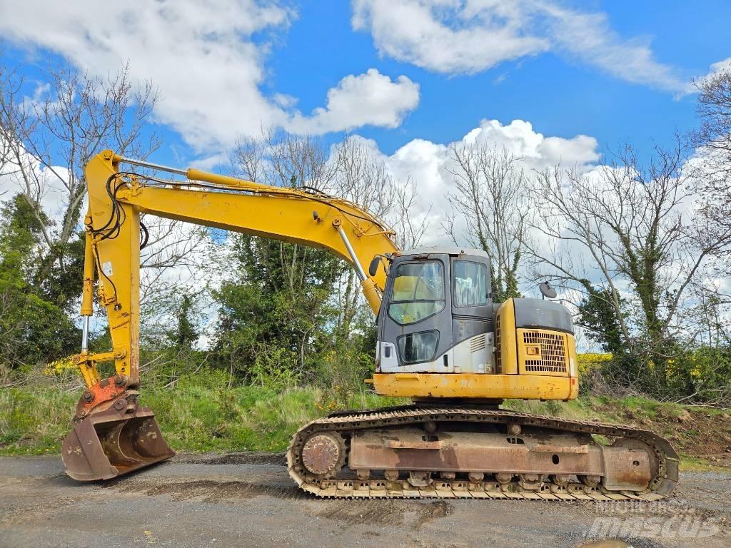 Komatsu PC 228 USLC 대형 굴삭기 29톤 이상