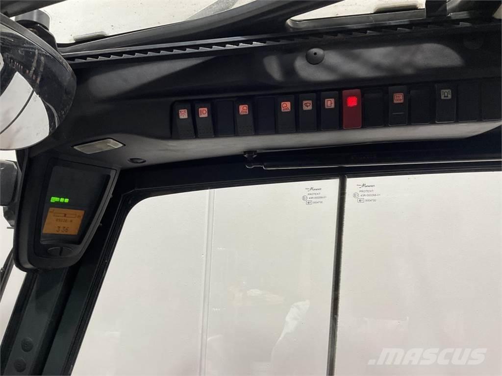 Linde E30/600-02 전동 지게차