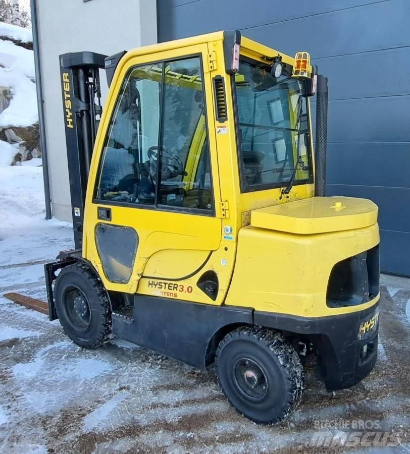 Hyster H3.0FT 디젤 지게차