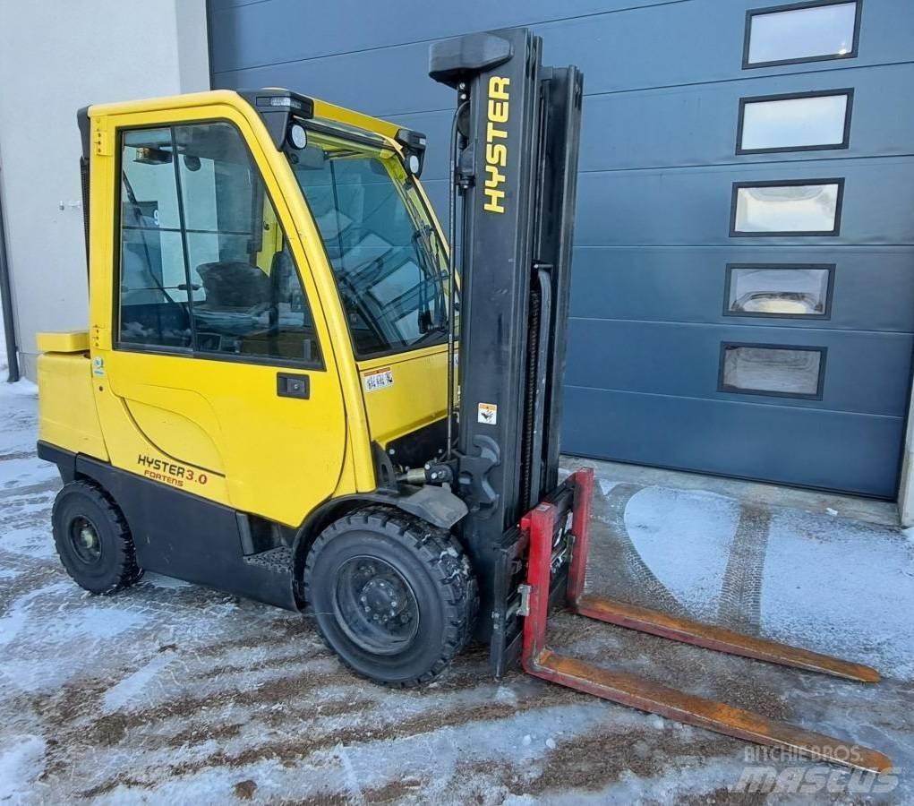 Hyster H3.0FT 디젤 지게차