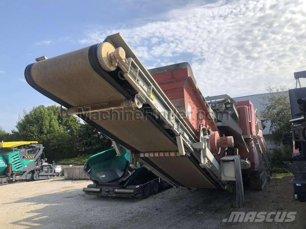 SBM Remax 400 이동식 분쇄기