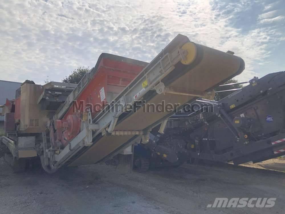 SBM Remax 400 이동식 분쇄기