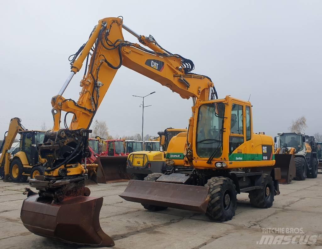 CAT M 316 D  휠 굴삭기