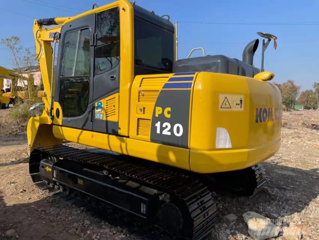 Komatsu PC 120 대형 굴삭기 29톤 이상
