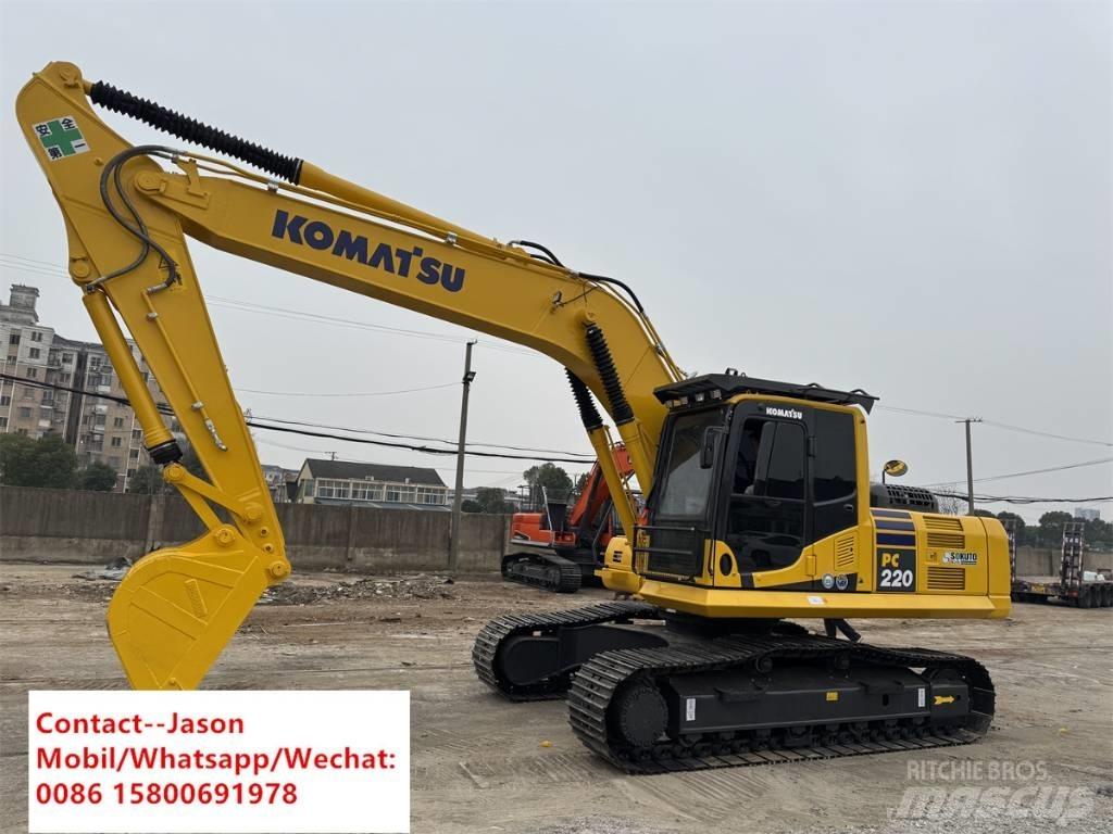 CAT PC220 대형 굴삭기 29톤 이상