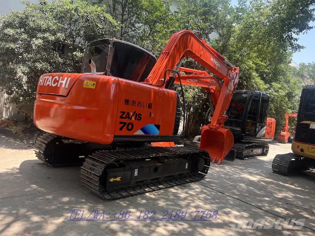 Hitachi ZX70 중형굴삭기 7톤-28톤