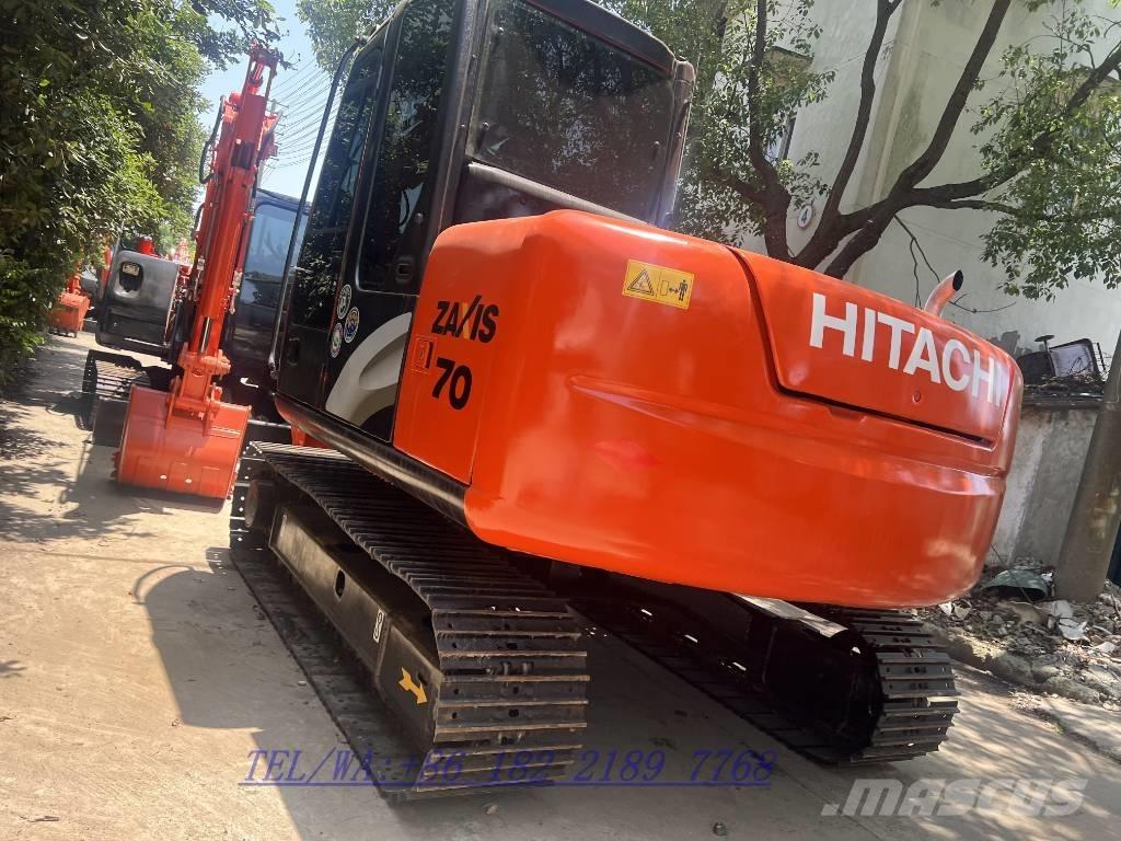 Hitachi ZX70 중형굴삭기 7톤-28톤
