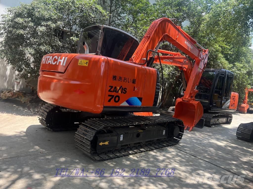 Hitachi ZX70 중형굴삭기 7톤-28톤