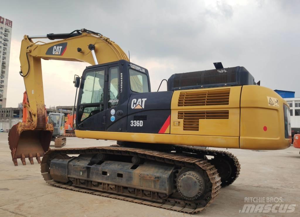 CAT CAT336 중형굴삭기 7톤-28톤