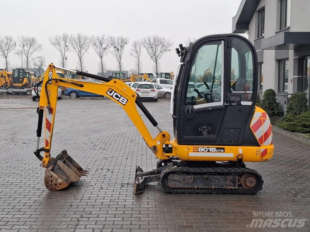 JCB 8018 CTS 소형 굴삭기 7톤 미만