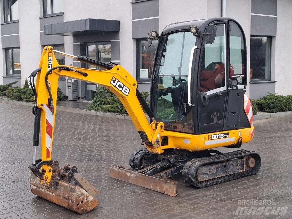 JCB 8018 CTS 소형 굴삭기 7톤 미만