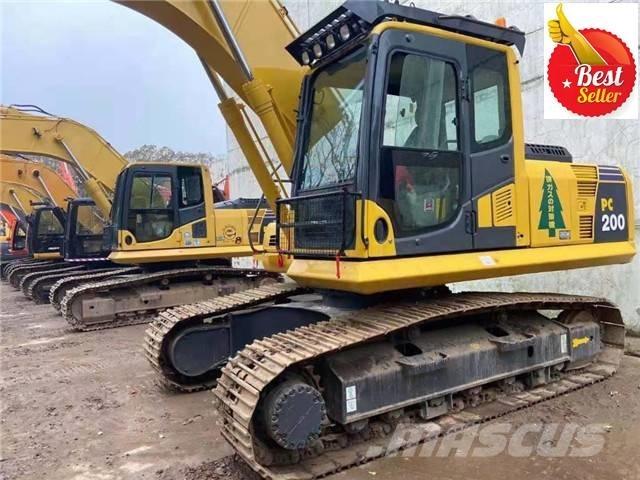 Komatsu PC 200 대형 굴삭기 29톤 이상