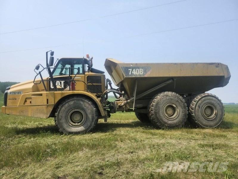 CAT 740 B 연결식 홀러
