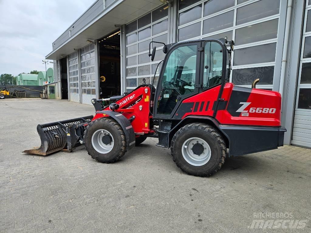 Schäffer 6680Z-II  휠로우더