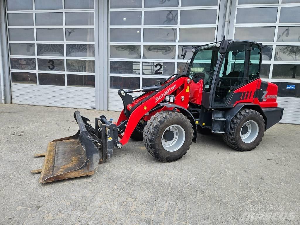 Schäffer 6680Z-II  휠로우더