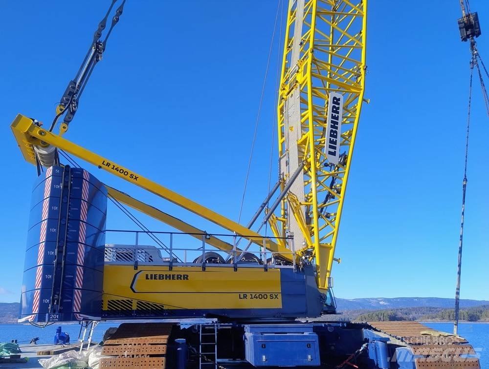 Liebherr LR 1400 SX 기타 승강장비