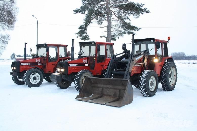 Valmet 705 GLTX 트랙터