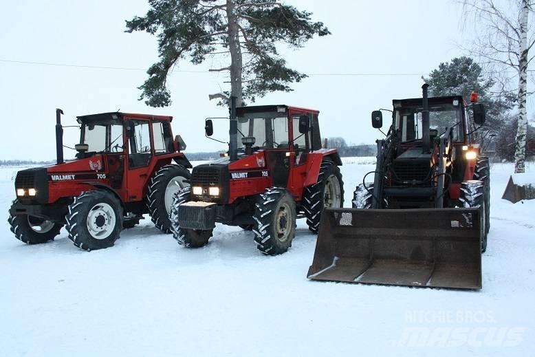 Valmet 705 GLTX 트랙터