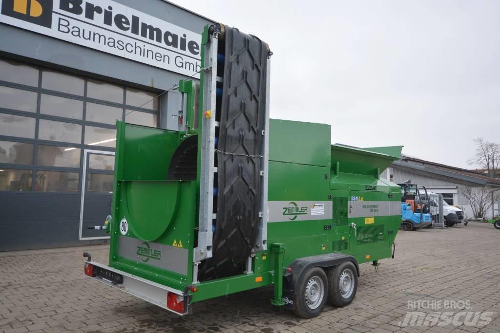 Zemmler MS 1600 이동식 선별기