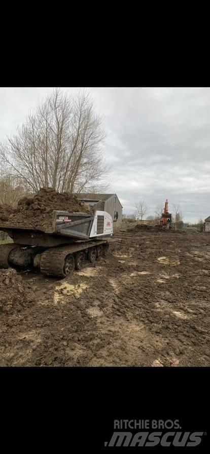 Prinoth Panther T7R  궤도식 덤프