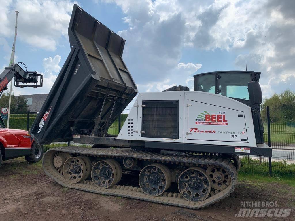 Prinoth Panther T7R  궤도식 덤프