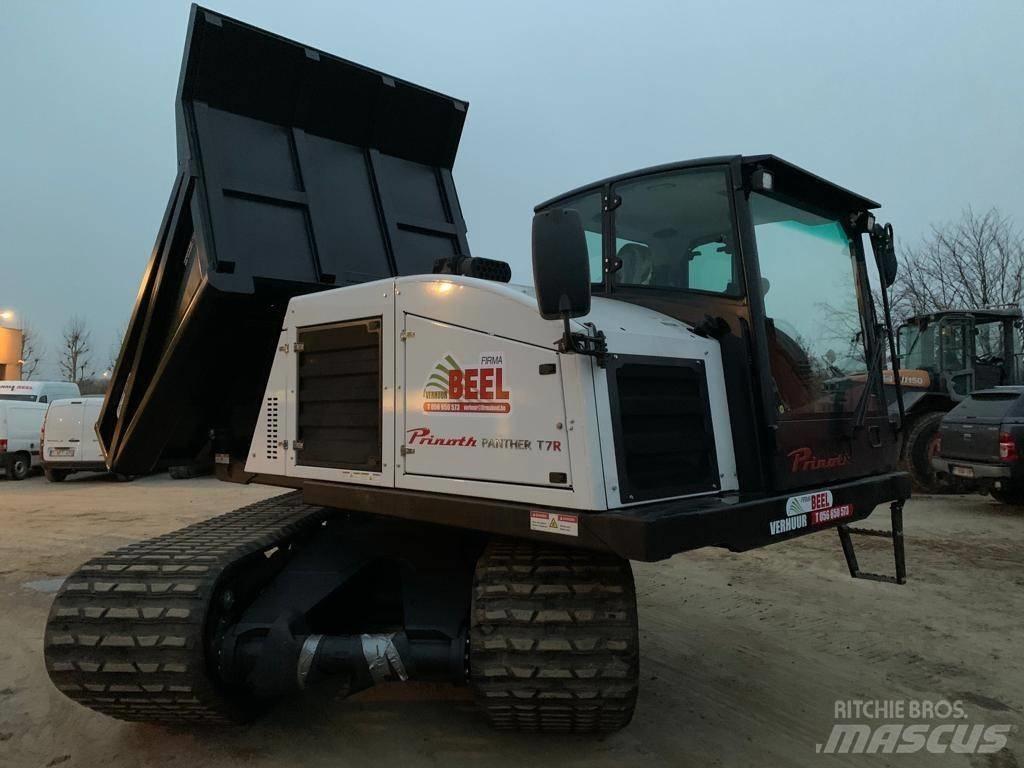 Prinoth Panther T7R  궤도식 덤프