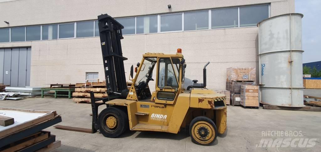 CAT DP 80 디젤 지게차