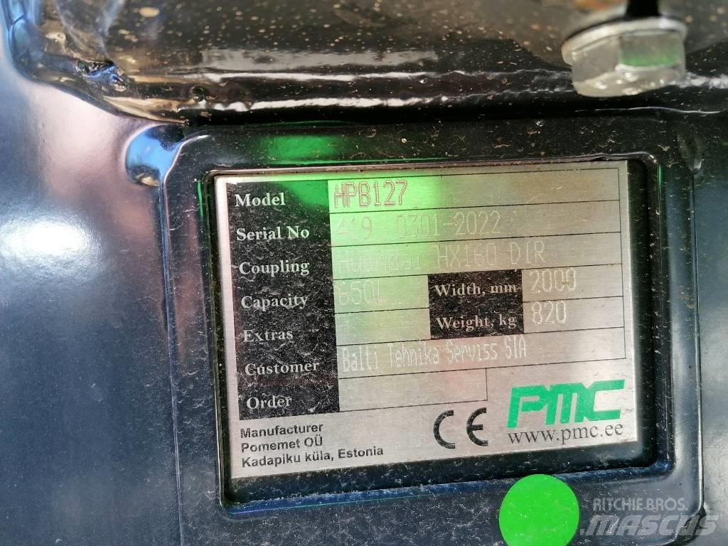 PMC HPB127_HX160 버켓