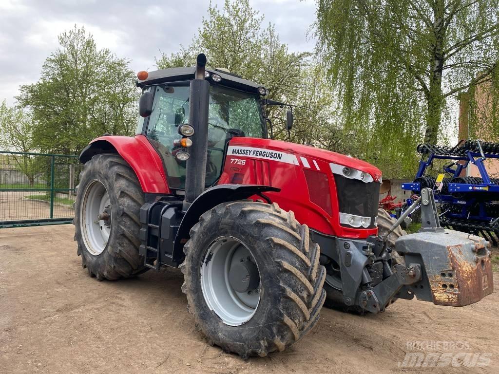 Massey Ferguson 7726 트랙터