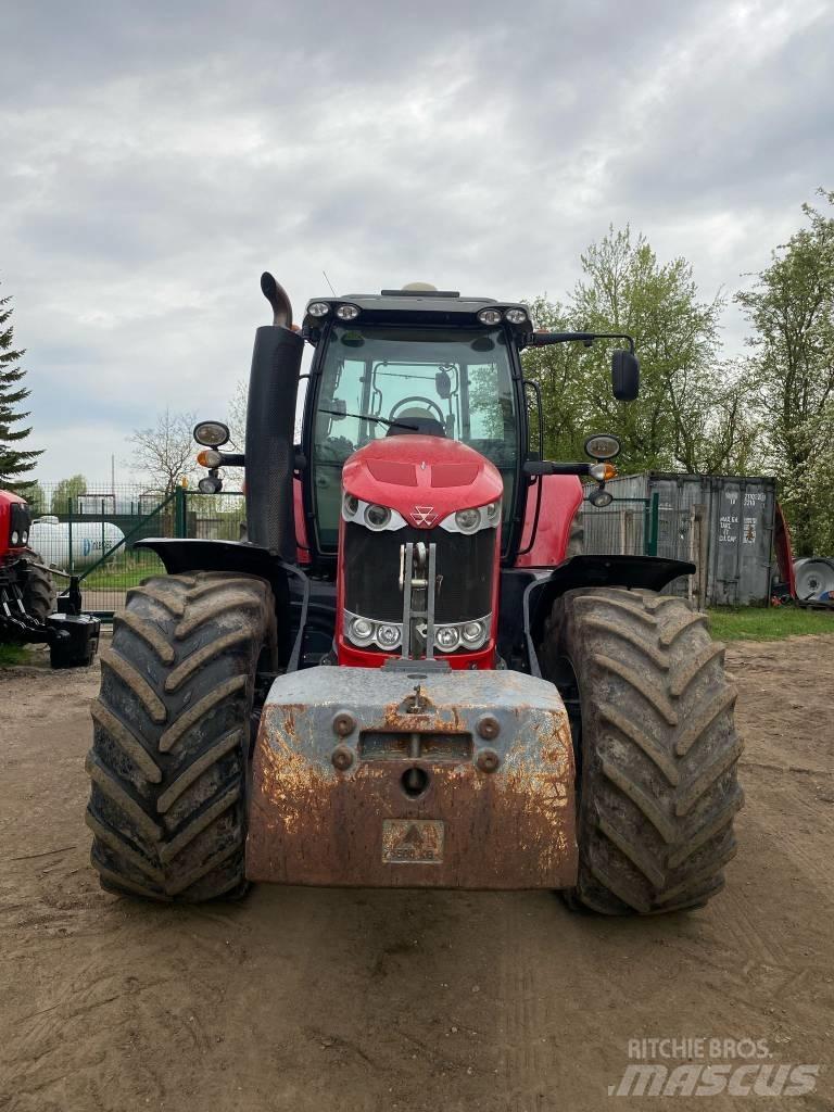 Massey Ferguson 7726 트랙터