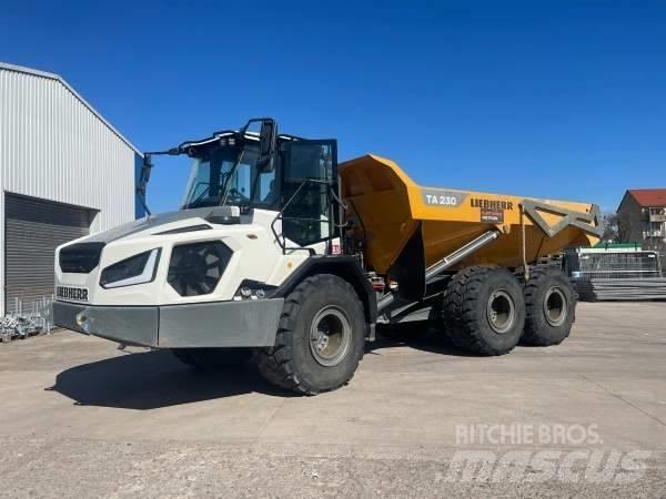 Liebherr TA 230 연결식 홀러