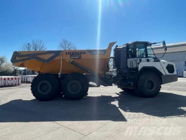Liebherr TA 230 연결식 홀러