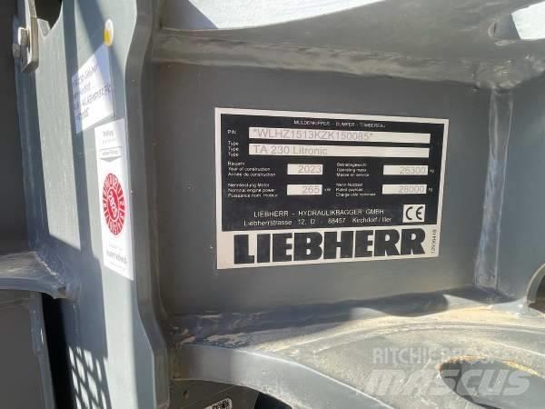 Liebherr TA 230 연결식 홀러